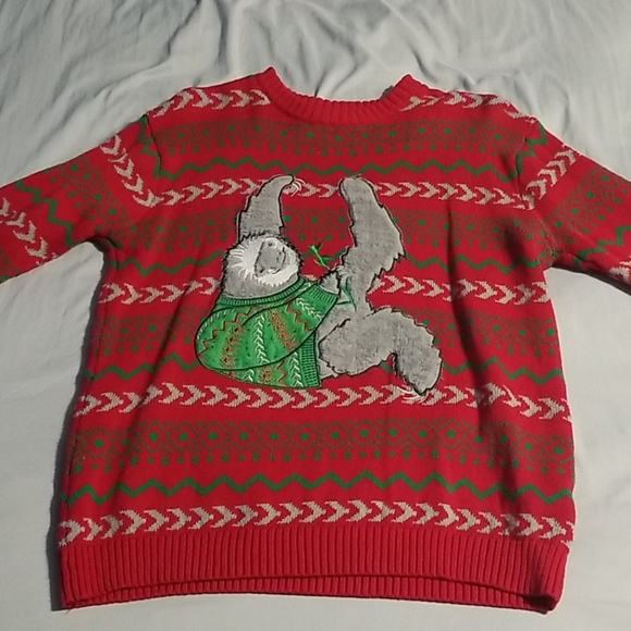 Christmas sloth sweater - Picture 1 of 2